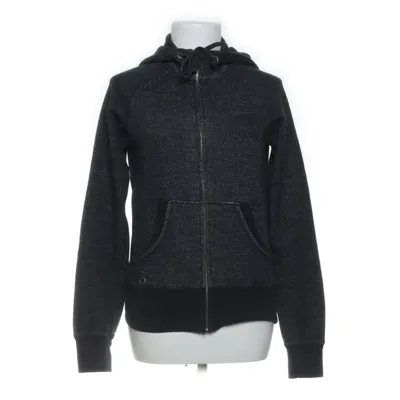 Huvtröja (Svart, Grå) från Roots Ekologisk bomull, Polyester