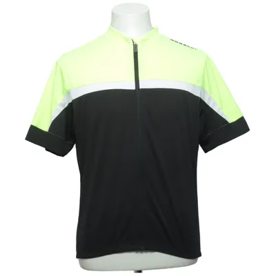 Bicycle shirt (Gray, Yellow) from Rogelli Polyester
