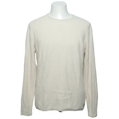 Sweater (Beige) from Premium by Jack & Jones Acrylic, Organic cotton