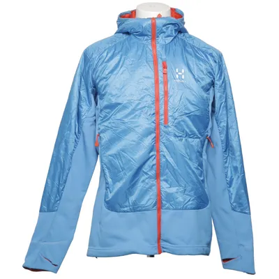 Lättviktsjacka (Blå, Röd) från Haglöfs Elastan, Polyamid, Återvunnen polyester