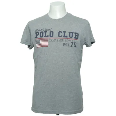 T-shirt (Polo Club Legacy) fra Saint Vincent Bomuld, Polyester