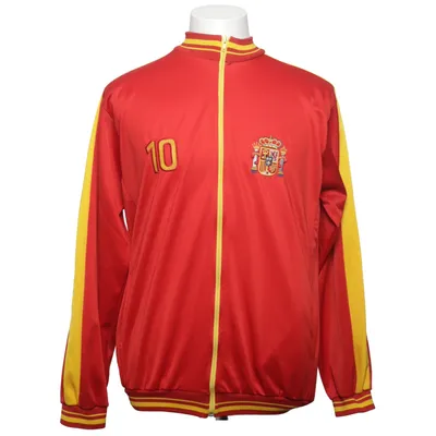 Veste de sport (Rouge, Jaune) de Adidas Polyester