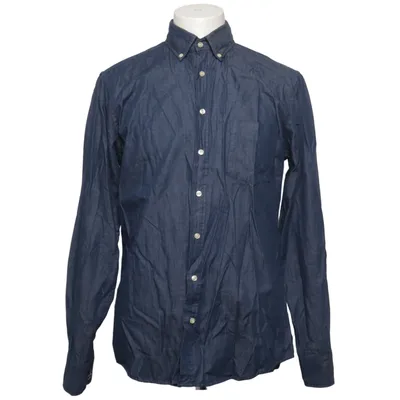 Chemise en jean (Bleu) de Strokesman's Coton
