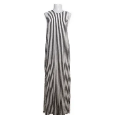 Maxi jurk (Beige, Zwart) van Mango Basics