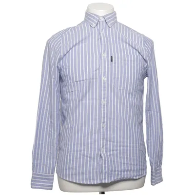 Overhemd (Blauw, Wit) van WeSC Katoen