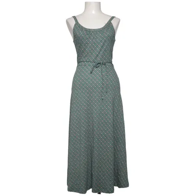 Maxi jurk (Groen, Meerkleurig) van King Louie Elastaan, Viscose