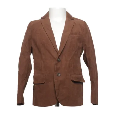 Blazer (Brown) from H&M Cotton, Polyester