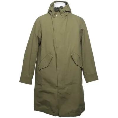 Parka (Vert) de A.P.C. Coton