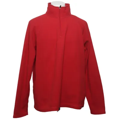 Fleecetröja (Röd) från Lands' End Polyester