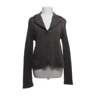 Cardigan (Bruin) van Cassis Collection Katoen, Elastaan