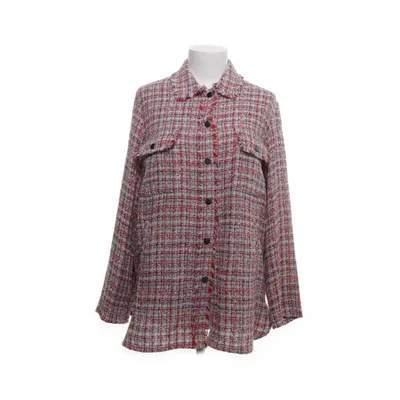 Överskjorta (Röd, Beige, Blå) från Gerard Darel Acetat, Bomull, Polyester, Viskos