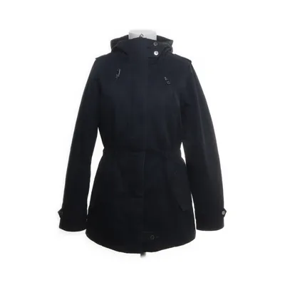 Parkas (Blå) från Eluine Polyester, Bomull