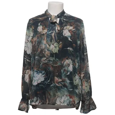 Blouse (Black, Multicolored) from Dranella Polyester