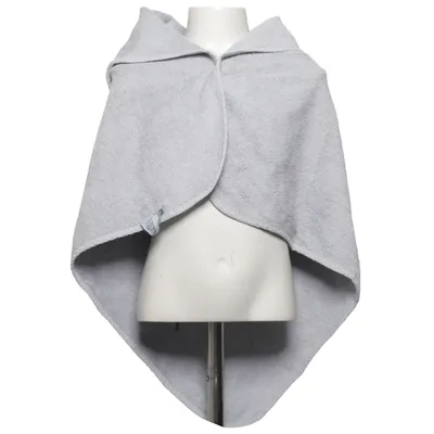 Badponcho (Grijs) van Baby Baby Organisch katoen