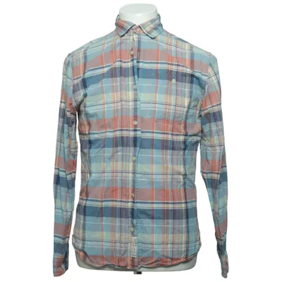 Skjorte (Blå, Rød, Flerfarvet) fra Premium by Jack & Jones Bomuld, Linned