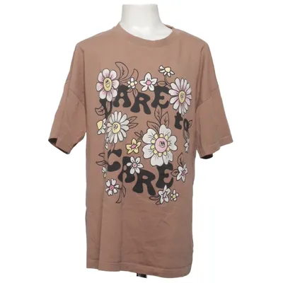 T-shirt (Brun) fra Lindex Kids Bomuld
