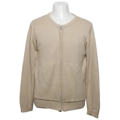 Cardigan (Beige) van Conwell Katoen