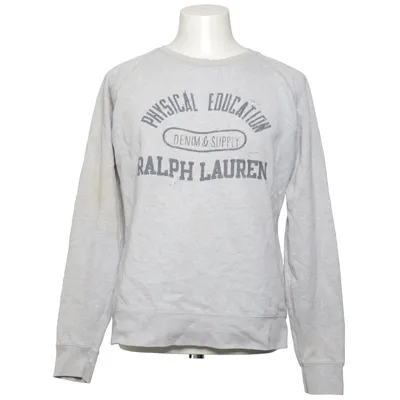 Sweatshirt (Gray) from Denim & Supply Ralph Lauren Cotton, Polyester