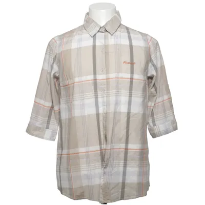 Short sleeve shirt (Beige, White, Gray) from Portland Cotton