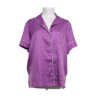 Pajama shirt (Purple, White) from Victoria's Secret