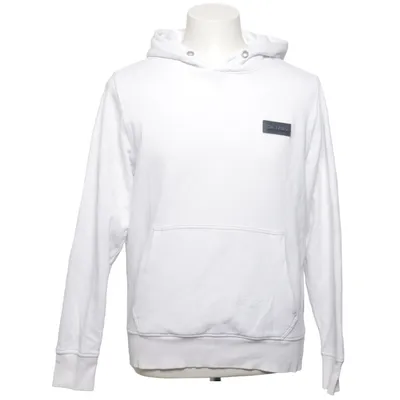 Huvtröja (Vit) från Strömberg Bomull, Polyester