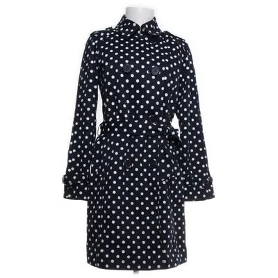 Trenchcoat (Blå, Hvid) fra EDC by ESPRIT Bomuld