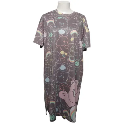 Nightgown (Gray, Multicolored) from Care Bears Elastane, Polyester