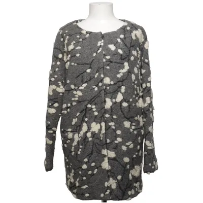 Jas (Grijs, Wit) van Holly Bracken Polyester, Wol