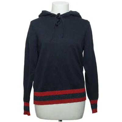 Hoodie (Blue, Red) from Graumann Merino wool