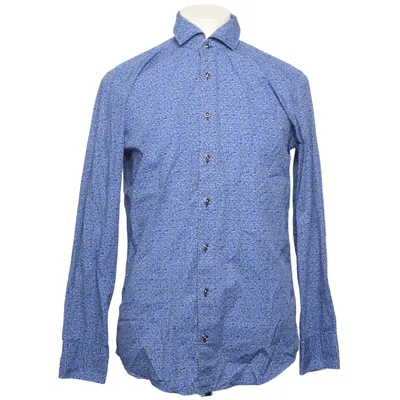 Skjorta (Blå, Vit) från Pierre Cardin Bomull