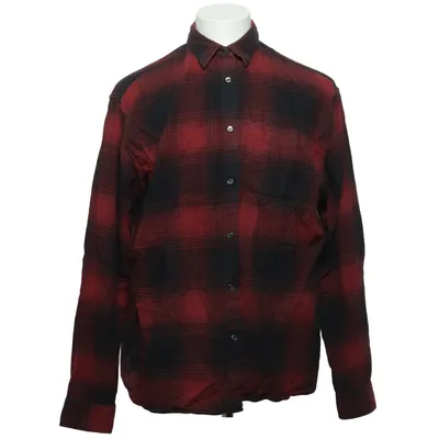 Chemise en flanelle (Rouge, Noir) de Vailent Pure