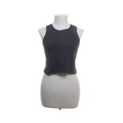 Crop top (Lila) från H&M Move Elastan, Polyamid