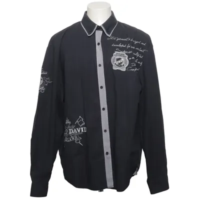 Chemise (Gris) de Camp David Coton