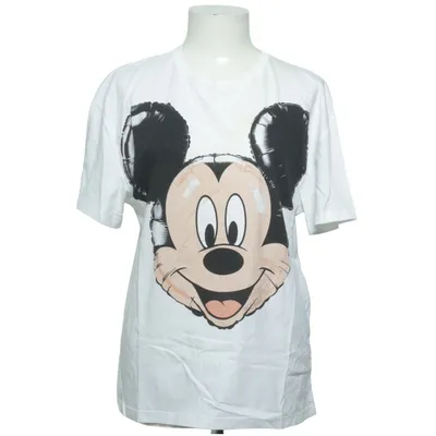 T-shirt (White, Multicolored) from Zara x Disney Cotton