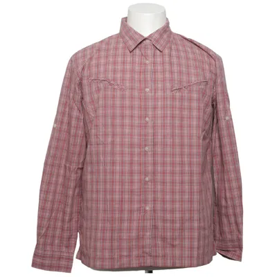Skjorta (Röd, Vit) från Outdoor Discovery Bomull, Polyester