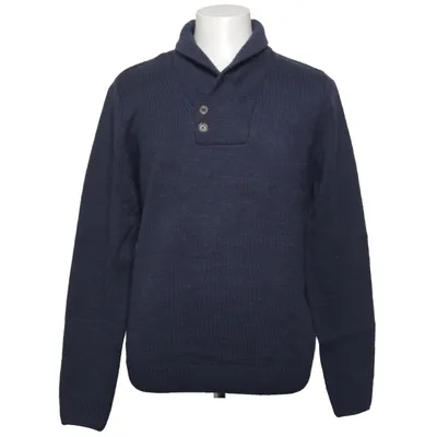 Turtleneck (Blue) from Pier One Acrylic, Wool