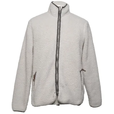 Fleecejakke (Hvid) fra Strøva Polyester