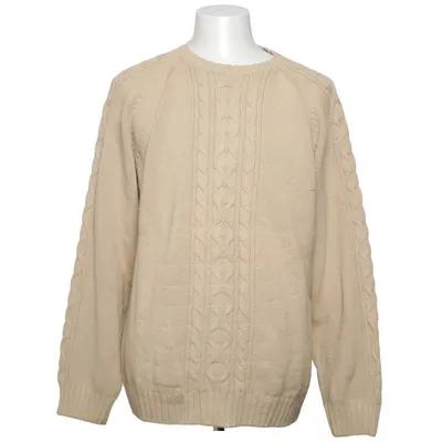 Sweater (Beige) fra GANT Bomuld