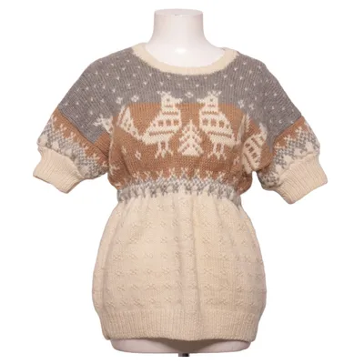 Sweater (Hvid, Grå, Brun) fra Stockholms Stadsmission Remake