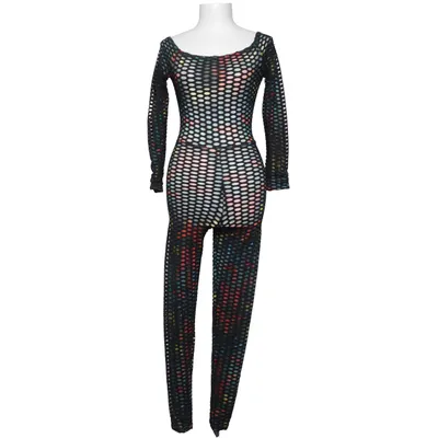 Byxdress (Svart, Flerfärgad) från AsYou Elastan, Polyester