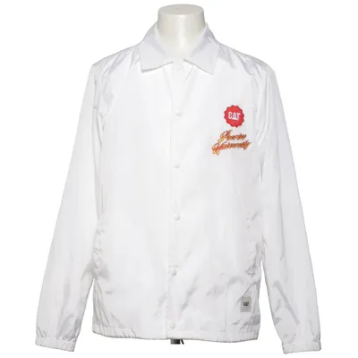 Coachjacka (Vit) från Caterpillar Polyester