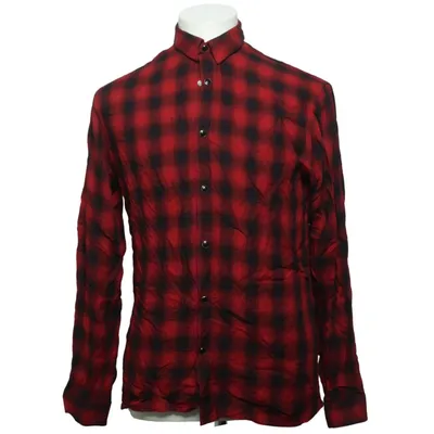 Flanellhemd (Rot, Schwarz) von The Kooples Sport Viskose