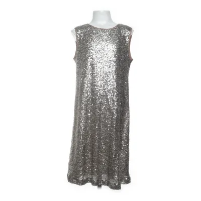 Jurk (Zilver) van La Dress by Simone Elastaan, Polyamide, Polyester