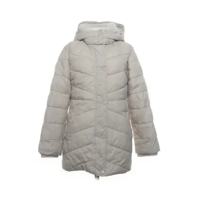 Vinterkappa (Beige) från Abercrombie Kids Akryl, Nylon, Återvunnen polyester