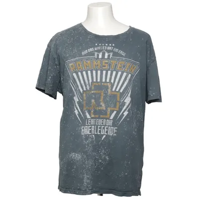 T-shirt (Grå) från Rammstein