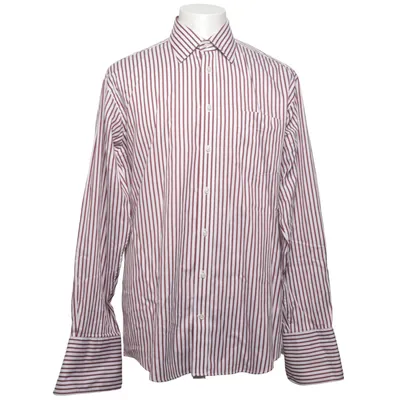 Shirt (Rood, Wit) van Tailor & Son Katoen