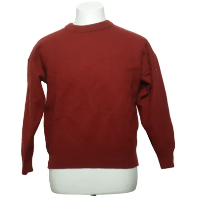 Strickpullover (Rot) von Yellow Springs Acryl, Wolle