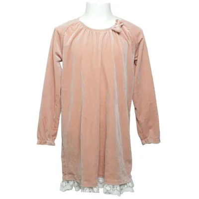Jurk (Roze, Wit) van Skills Polyester