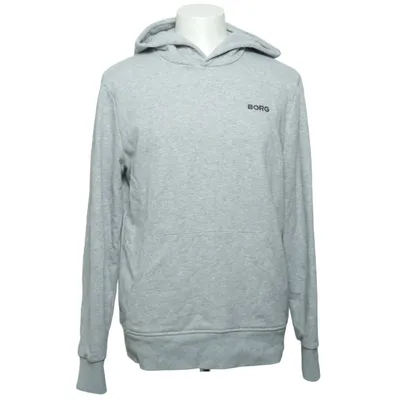 Hoodie (Gray) from Bjørg Cotton, Recycled polyester
