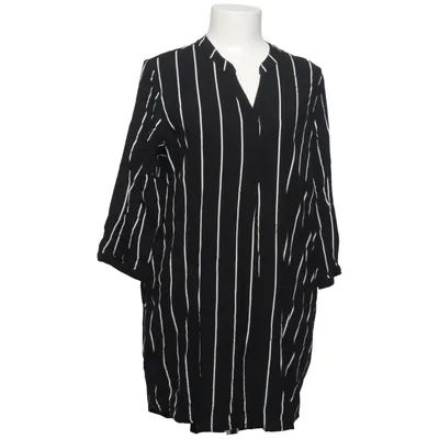 Dress (Black, White) from JYOTHI Viscose